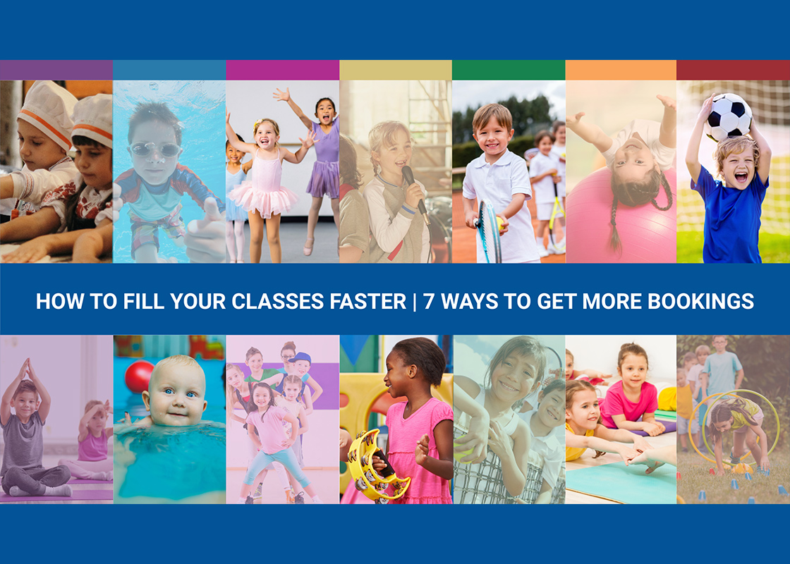 How to fill your classes faster - 7 ways to get more bookings